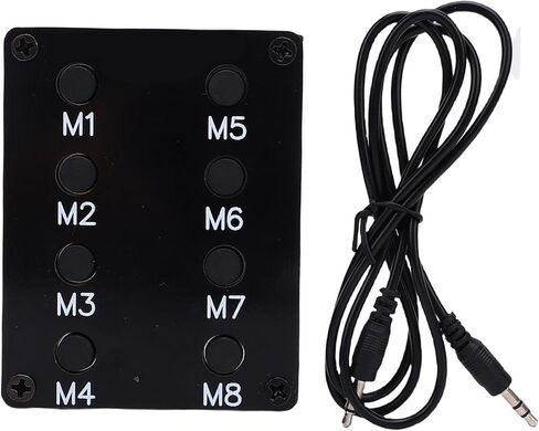 WALFRONT Remote Control External Keypad for IC 705 IC 7600 SSB CW Controller Number Pad External Keyboard Electronic Component in Saudi Arabia