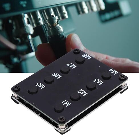WALFRONT Remote Control External Keypad for IC 705 IC 7600 SSB CW Controller Number Pad External Keyboard Electronic Component in Saudi Arabia
