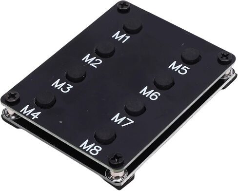 WALFRONT Remote Control External Keypad for IC 705 IC 7600 SSB CW Controller Number Pad External Keyboard Electronic Component in Saudi Arabia