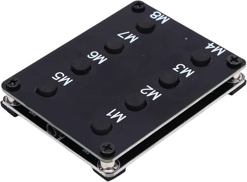 WALFRONT Remote Control External Keypad for IC 705 IC 7600 SSB CW Controller Number Pad External Keyboard Electronic Component in Saudi Arabia