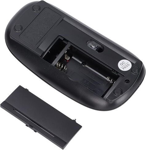 Dioche Plug and Play Number Pad Mouse Combo with 2.4GHz Wireless Technology and 1200 DPI Sensitivity for Home Office, Compatible with Multiple Operating Systems in Saudi Arabia