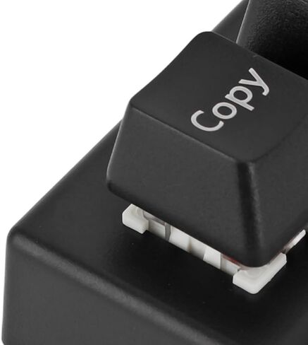 Programmable Keypad 2 Keys Copy Paste Shortcut Red Switch USB C Connection Mini Mechanical Keypad for Gaming Office Media in Saudi Arabia