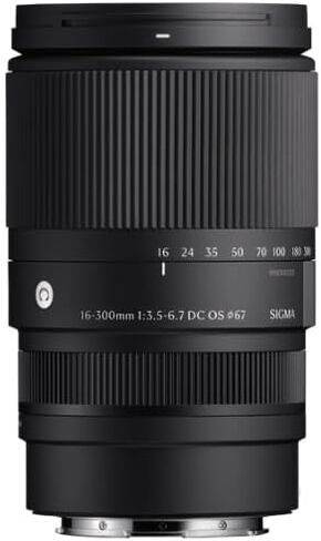 16-300 مم F3.5-6.7 نظام تشغيل DC | معاصرة (متجددة) in Saudi Arabia