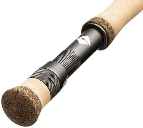 LAMSON | Liquid Max Fast Action Fly Fishing Rod | Saltwater + All Water | Cork Fighting Butt, 9 Foot 4-Piece, w/Tube in Saudi Arabia