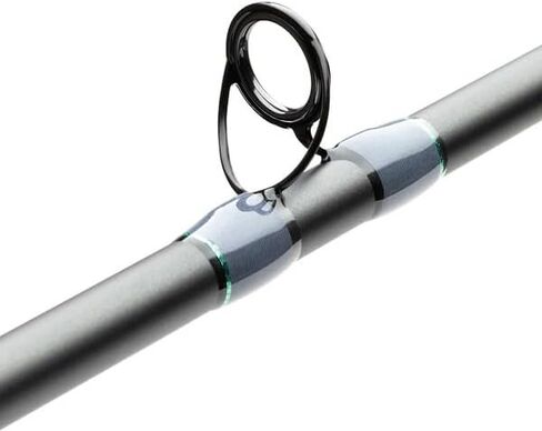 LAMSON | Liquid Max Fast Action Fly Fishing Rod | Saltwater + All Water | Cork Fighting Butt, 9 Foot 4-Piece, w/Tube in Saudi Arabia