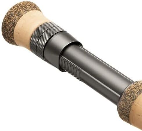 LAMSON | Liquid Max Fast Action Fly Fishing Rod | Saltwater + All Water | Cork Fighting Butt, 9 Foot 4-Piece, w/Tube in Saudi Arabia