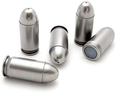 جولة تدريب بغطاء من الفولاذ المقاوم للصدأ Steelworx 45 ACP (تلقائي). in Kuwait