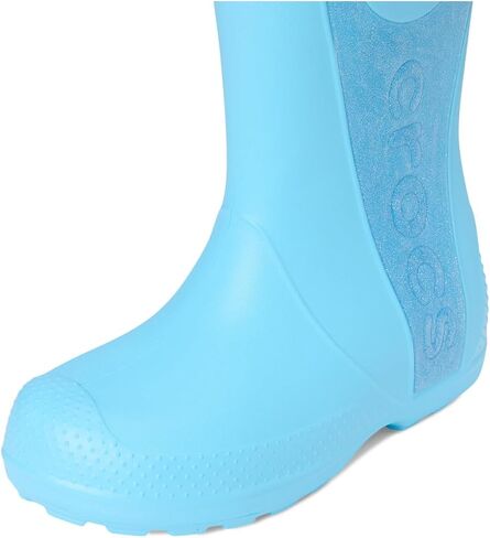 Crocs للجنسين والطفل التعامل معها أحذية المطر (طفل صغير) Crocs Green 8 Medidler in Saudi Arabia