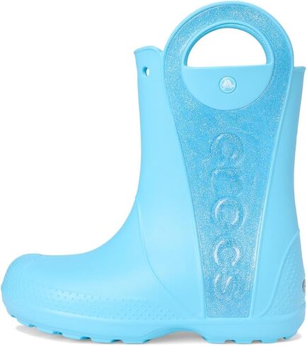 Crocs للجنسين والطفل التعامل معها أحذية المطر (طفل صغير) Crocs Green 8 Medidler in Saudi Arabia