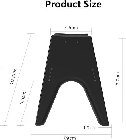 V Shape Charging Grip with Type-C Charging Cable for Switch Controller in Saudi Arabia