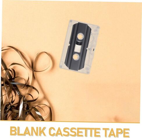 DOITOOL 16pcs Blank Audio Tapes Recordable Cassette Tapes for Music Lectures and DIY Projects Transparent Case for Easy Organization in Saudi Arabia