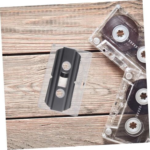 DOITOOL 16pcs Blank Audio Tapes Recordable Cassette Tapes for Music Lectures and DIY Projects Transparent Case for Easy Organization in Saudi Arabia