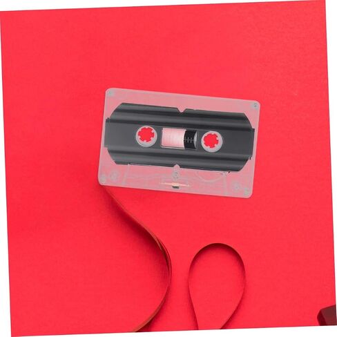 DOITOOL 16pcs Blank Audio Tapes Recordable Cassette Tapes for Music Lectures and DIY Projects Transparent Case for Easy Organization in Saudi Arabia