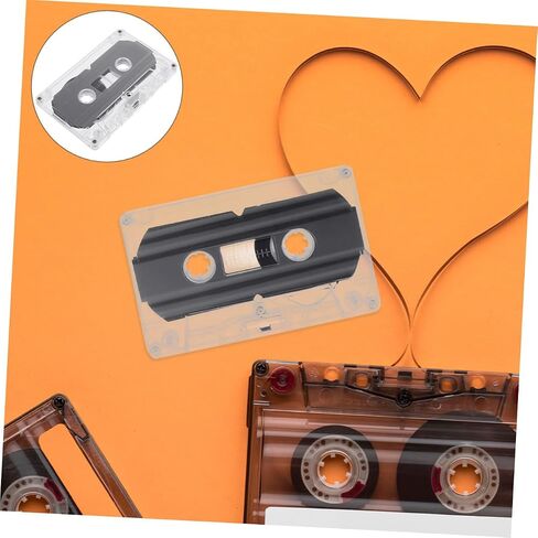 DOITOOL 16pcs Blank Audio Tapes Recordable Cassette Tapes for Music Lectures and DIY Projects Transparent Case for Easy Organization in Saudi Arabia