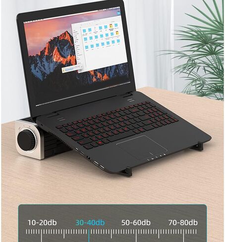 RGB قاعدة تبريد الكمبيوتر المحمول الألعاب برودة مروحة الوقوف 3 التروس المشجعين ل 12-18 بوصة الألعاب مروحة تبريد الكمبيوتر المحمول حامل USB RGB in Kuwait