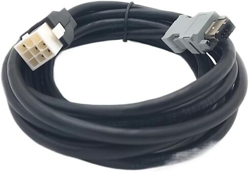 A4 A5 A6 كابل طاقة محرك سيرفو منخفض الطاقة سلك طاقة المحرك Mfeca0030eed 0050eed (كابل التشفير 3M، A6) in Saudi Arabia