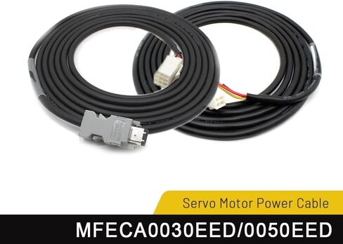 A4 A5 A6 كابل طاقة محرك سيرفو منخفض الطاقة سلك طاقة المحرك Mfeca0030eed 0050eed (كابل التشفير 3M، A6) in Saudi Arabia