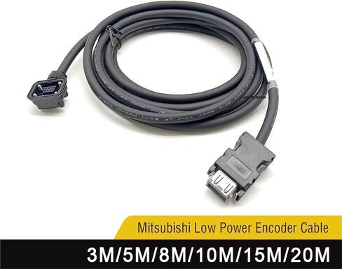 Je J3 J4 Low Power Servo Motor Encoder Cable Mr-j3encbl3m-a1-h 3m 5m 8m 10m 15m 20m(20M) in Saudi Arabia