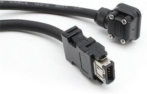 Je J3 J4 Low Power Servo Motor Encoder Cable Mr-j3encbl3m-a1-h 3m 5m 8m 10m 15m 20m(20M) in Saudi Arabia