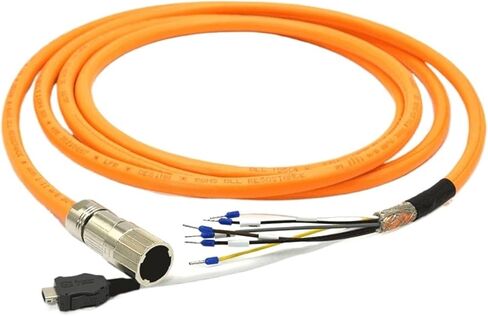 Cable 6FX5002-8QN08 6FX8002-8QN08 for S210 Servo(6FX5002-8QN08,3 Meter) in Saudi Arabia
