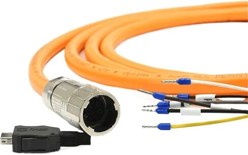 Cable 6FX5002-8QN08 6FX8002-8QN08 for S210 Servo(6FX5002-8QN08,3 Meter) in Saudi Arabia