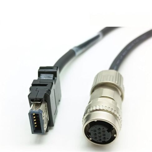 Mr-j3enscbl 3m 5m 10m 15m 20m 30m-l كابل تشفير محرك مؤازر عالي الطاقة (5 متر) in Kuwait