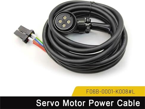 Servo Motor Power Cable F06b-0001-k008 F06b-0001-k012(3 Meter,F06B-0001-K012) in Saudi Arabia