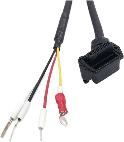 كابل الطاقة JZSP-C7M30G-05-E JZSP-C7M30F-05-E لمحركات السلسلة Σ-7 (JZSP-C7M30F-05-E، 3 متر) in Saudi Arabia