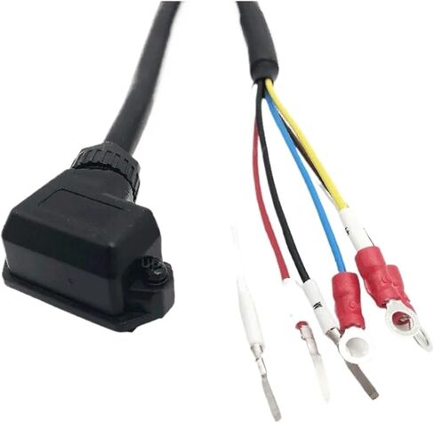 كابل الطاقة JZSP-C7M30G-05-E JZSP-C7M30F-05-E لمحركات السلسلة Σ-7 (JZSP-C7M30F-05-E، 3 متر) in Saudi Arabia