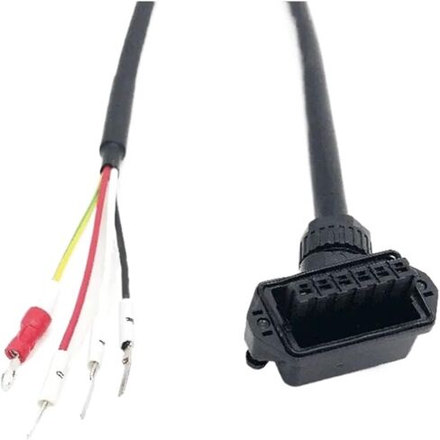 كابل الطاقة JZSP-C7M30G-05-E JZSP-C7M30F-05-E لمحركات السلسلة Σ-7 (JZSP-C7M30F-05-E، 3 متر) in Saudi Arabia