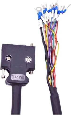 20 core Control Cable PN Cable 6SL3260-4MA00-1VB0 CD0 for V90 servo Motor Drive(2M) in Saudi Arabia