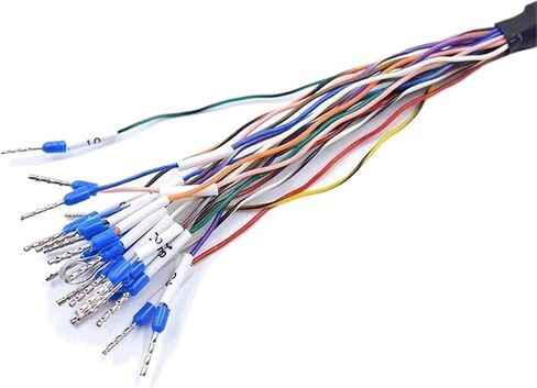20 core Control Cable PN Cable 6SL3260-4MA00-1VB0 CD0 for V90 servo Motor Drive(2M) in Saudi Arabia