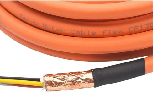 Power Cable 6FX3002-5CL01-1AF0 for V90 servo Motor(15M) in Saudi Arabia