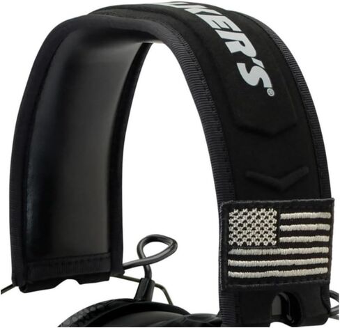 مجموعة ميكروفون Walker's Razor Patriot Series Hi-Gain متعدد الاتجاهات ونطاق قابل للتعديل لإطلاق النار والصيد وحماية السمع من أغطية الأذن الإلكترونية (Kryptek Camo) مع نظارات واقية (عبوتان) in Saudi Arabia