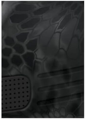 مجموعة ميكروفون Walker's Razor Patriot Series Hi-Gain متعدد الاتجاهات ونطاق قابل للتعديل لإطلاق النار والصيد وحماية السمع من أغطية الأذن الإلكترونية (Kryptek Camo) مع نظارات واقية (عبوتان) in Saudi Arabia