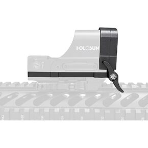 510C KillFlash ARD Mount Lower 1/3 CW Spacer for Holosun HS510 Red Dot Flash Hider, Scope Sun Shade, 510C Optic Cover Kill Flash Anti-Reflective Device,Aluminum (Patented Design) in Saudi Arabia