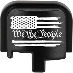 Laser Engraved Aluminum Rear Cover Slide Back Butt Plate for 9mm .40 Taurus G2C, G3, G3XL, G3C, G2S, G3S, Millennium PT111-G2/PT140 Accessories in Saudi Arabia