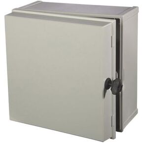 UL CAB PC 303018 G - NEMA 4X Plastic Enclosure with latched Opaque Cover - Polycarbonate IP65 in Saudi Arabia