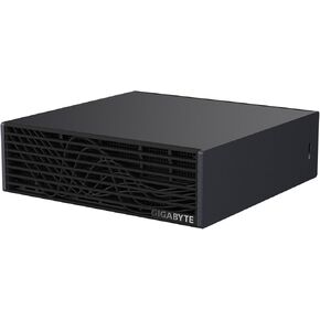 GIGABYTE AI TOP Atom Personal AI Supercomputer, Arm Cortex-X295 + Cortex A725, NVIDIA® Blackwell Architecture, 128GB LPDDR5X, 4TB PCIe 5.0 NVMe SSD, NVIDIA DGX™ OS, Black in Saudi Arabia
