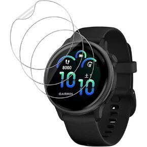 3 Pack For Garmin Vivoactive 6 Screen Protector watch film Screen film, [TPU film] [PET film] [film Friendly] for Garmin Vivoactive6 film TPU soft film in Kuwait