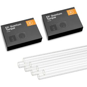 تركيبات ضغط EKWB EK-Quantum Torque HDC-14 (12 حزمة) وحزمة أنابيب صلبة من الأكريليك مقاس 14 مم (500 مم × 8)، تيتانيوم ساتان in Kuwait