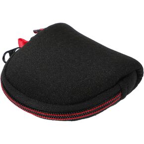 DOITOOL Neoprene Lens Filter Case Protective Camera Pouch with Zipper for Round Filters Portable Storage Bag Compatible with Camera Bags and Backpacks in Kuwait