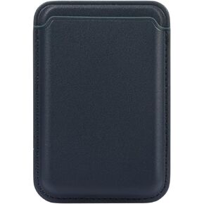 محفظة مغناطيسية لـ Mag-Safe مع حامل قابل للتعديل، حامل 5 بطاقات، حجب RFID، محافظ جلدية مطورة لحمل البطاقات متوافقة مع سلسلة iPhone 17 16 15 14 13 12 in Kuwait