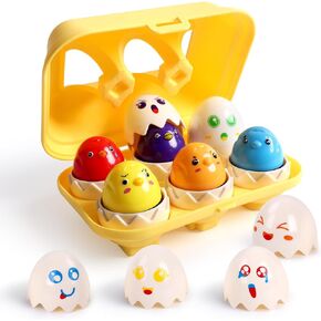 USATDD ABC Alphabet Learning Toys Alphabet Popsicles Animal Matching Toy Uppercase Lowercase Preschool Learning Activities Montessori Toys Gifts for Kids Toddlers, 52 Pcs in Kuwait