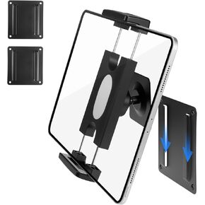 Tablet Wall Mount with 3*Universal Bases，360° Rotating iPad Wall Mount Holder,Compatible with 4.7"-13" iPad Pro Air Mini/Smartphone/eReader/Kindle Fire HD/Galaxy Tab in Saudi Arabia