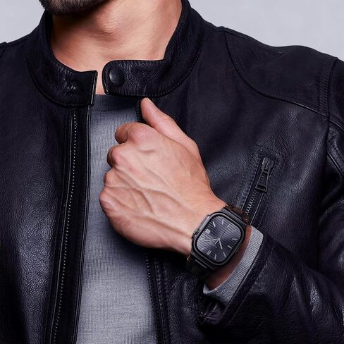 حزام جلدي لساعة Apple Watch Ultra 3/Ultra 2 مقاس 49 مم 46 مم 45 مم 44 مم، حزام بديل مصمم من الجلد الأصلي لساعة iWatch Ultra 3 2 1 SE Series 11 10 9 8 7 6 5 4 3 in Kuwait