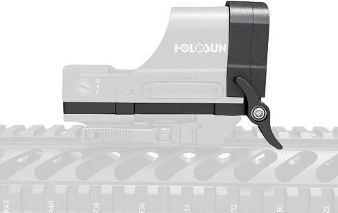 510C KillFlash ARD Mount Lower 1/3 CW Spacer for Holosun HS510 Red Dot Flash Hider، نطاق مظلة الشمس، غطاء بصري 510C Kill Flash جهاز مضاد للانعكاس، ألومنيوم (تصميم حاصل على براءة اختراع) in Saudi Arabia
