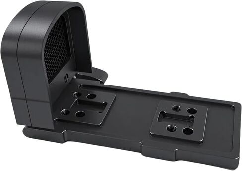 510C KillFlash ARD Mount Lower 1/3 CW Spacer for Holosun HS510 Red Dot Flash Hider، نطاق مظلة الشمس، غطاء بصري 510C Kill Flash جهاز مضاد للانعكاس، ألومنيوم (تصميم حاصل على براءة اختراع) in Saudi Arabia
