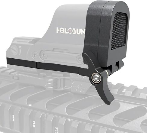 510C KillFlash ARD Mount Lower 1/3 CW Spacer for Holosun HS510 Red Dot Flash Hider، نطاق مظلة الشمس، غطاء بصري 510C Kill Flash جهاز مضاد للانعكاس، ألومنيوم (تصميم حاصل على براءة اختراع) in Saudi Arabia