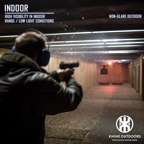KNINE OUTDOORS Cardboard Target for Shooting Paper Shooting Targets Silhouette Targets for Shooting 13" X 16", Torso Paper Targets, Double-Sided, ISPC/USPSA/IDPA in Saudi Arabia